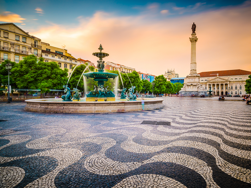 Find description in portuguese here Lisbon in Portugal