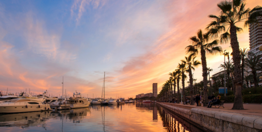 Alicante in Spain