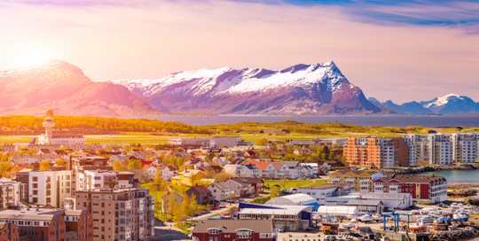 Bodo in Norway