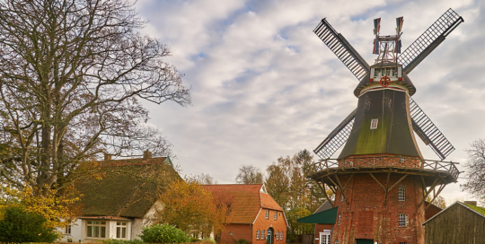 East Frisia in Germany