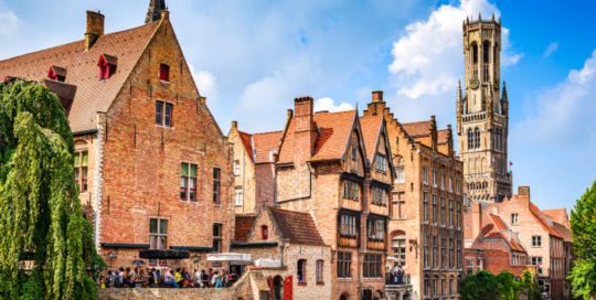 Flanders in Belgium