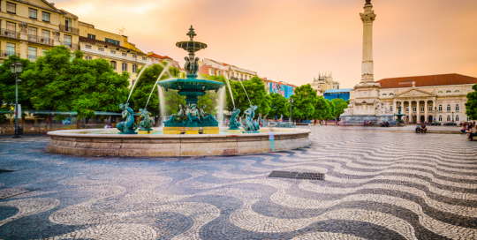 Lisbon in Portugal
