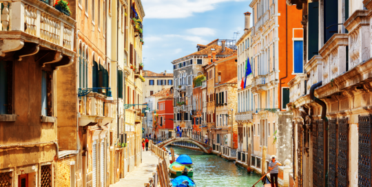 Venice in Italy